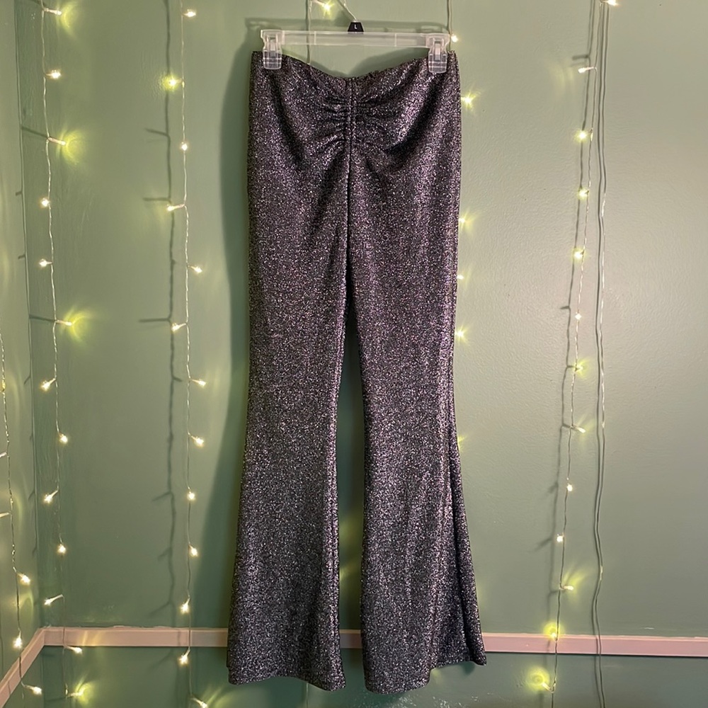 Wild Fable Sparkly Flare Pants